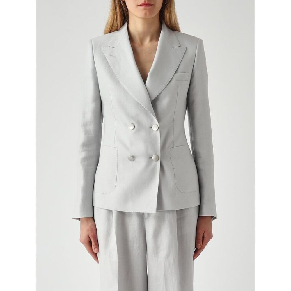 Tagliatore Jacket Woman Pearl